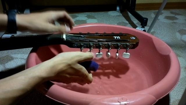 ??Отмываем лепестки 12-ти струнной Луначарки - Даниил Д смотреть онлайн