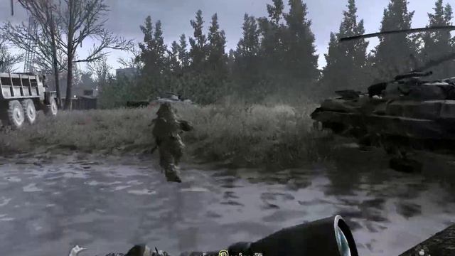 Call of duty - Prepeć UKRAINA Veteran SAS sniper mission смотреть онлайн