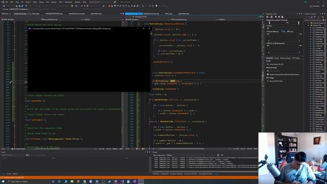 Game Engine Coding Livestream Part 128 - GUI (Menu System - Button Group) Part 59 смотреть онлайн
