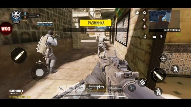 CALL OF DUTY: MOBILE / ТЕСТИРУЕМ СВОИ НАВЫКИ смотреть онлайн