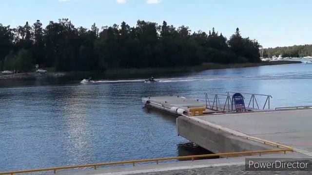 Финские железные дороги и станции. Город Вааса и путь до него. Vaasa; by Finnish train. смотреть онлайн