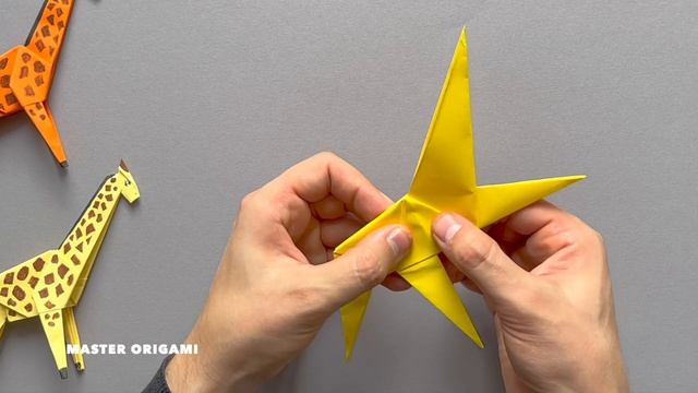 Origami Paper Giraffe | How To Make an Origami Giraffe смотреть онлайн