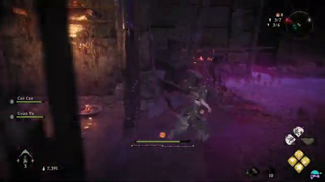 Poison is Life | Wo Long Fallen Dynasty (PS5) смотреть онлайн