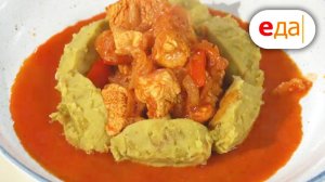 Илья Лазерсон | Гуляш и паста с индейкой | Кухня по заявкам