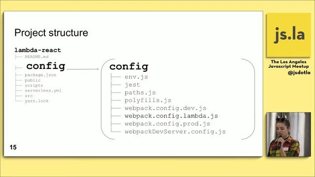 Marina Miranovich: Serverless and React (it's just sleight of hand) | js.la August 2018 смотреть онлайн