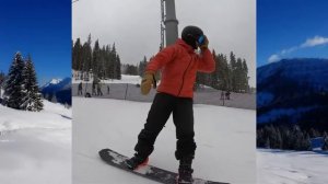 Крутые трюки на сноуборде