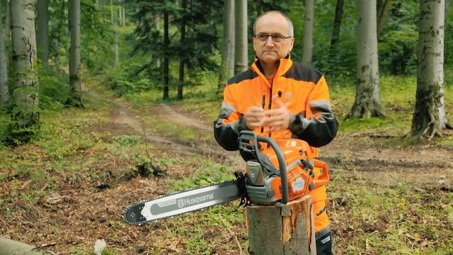 Husqvarna 592 XP® - Nowa Pilarka 90ccm