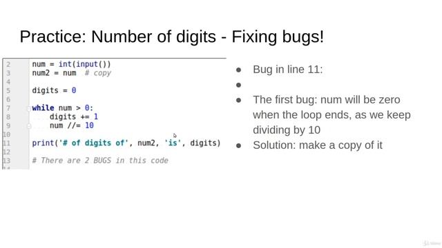 While Loops Practice 2 [Mastering 4 critical SKILLS using Python] смотреть онлайн