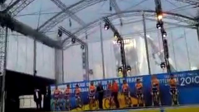 Team Rabobank | Robert Gesink | Grand Depart Ploegenpresentatie смотреть онлайн