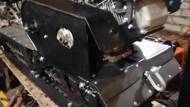 Ларвен 57. Кожух на вариатор. смотреть онлайн