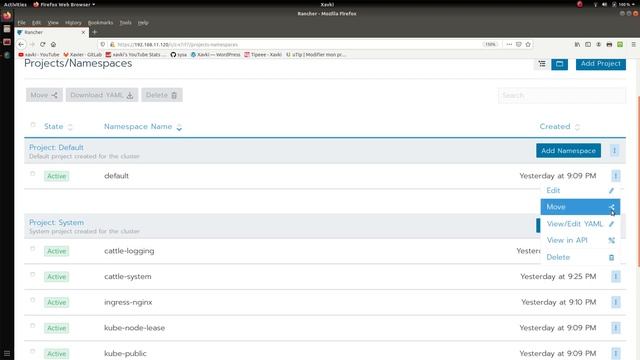 K8S - 44. RANCHER : PROJETS ET UTILISATEURS смотреть онлайн