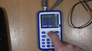 FNIRSI-1C15 портативный мини осциллограф.