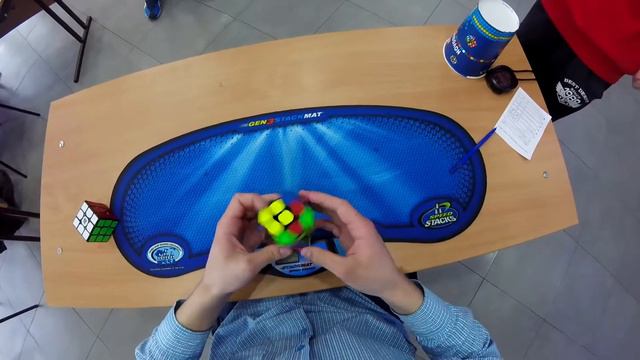 Avg - 12.40, single - 11.76 - 3x3 Final Novosibirsk Planetarium Open 2017 смотреть онлайн