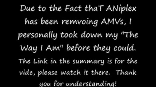 AMV Announcement смотреть онлайн