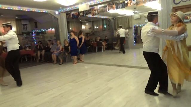 Выступление на ретро-милонге 30.11.2018 в студии Tango corazon. смотреть онлайн
