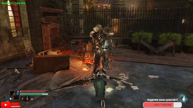 Steelrising 6. часть .ПАРИРУЮ ВРАГОВ . STREAM смотреть онлайн