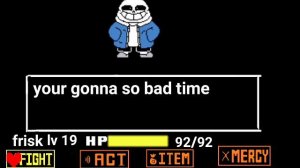 Underpants sans fight animation (demo)