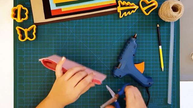 Keçeden Kalemlik Ve Keçeden Değişik Süsler - Pratik Bilgiler