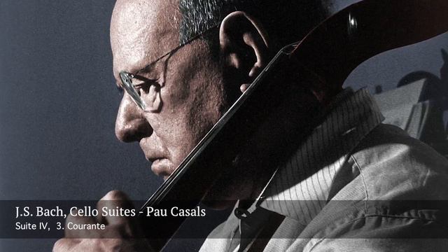 J S Bach The six cello suites Pau Casals смотреть онлайн