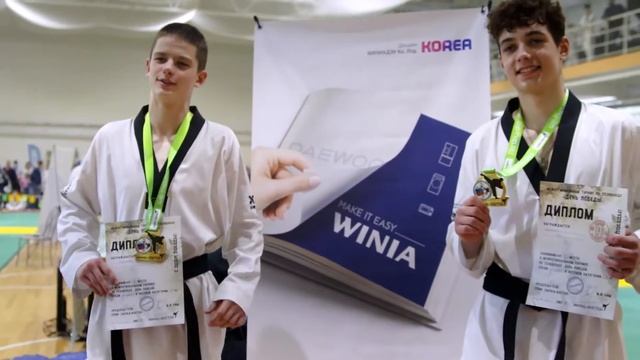 Межрегиональный турнир по тхэквондо ВТ "День Победы" смотреть онлайн