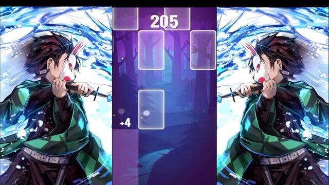 Opening 1 Demon Slayer : Kimetsu no Yaiba - [Gurenge] - By Lisa | Piano Tiles Anime смотреть онлайн
