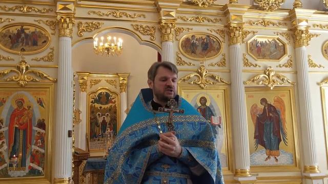 День Казанской иконы Божией Матери. Слово иерея Максима Никитского смотреть онлайн