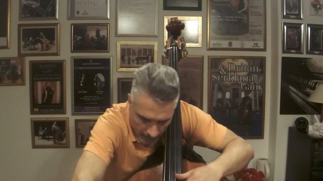 David Heyes - 'A Song for Alex' for Unaccompanied Double Bass смотреть онлайн