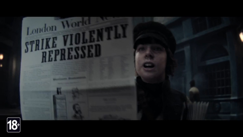 Assassin’s Creed Синдикат - трейлер на ТВ смотреть онлайн