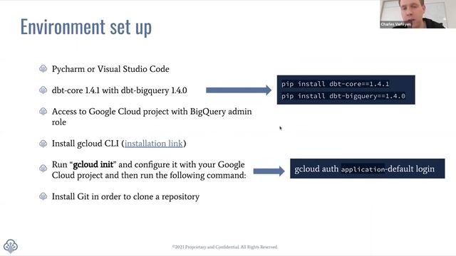 Juvo Webinar - Introduction to DBT (Data Build Tool) - Charles Verleyen Astrafy смотреть онлайн