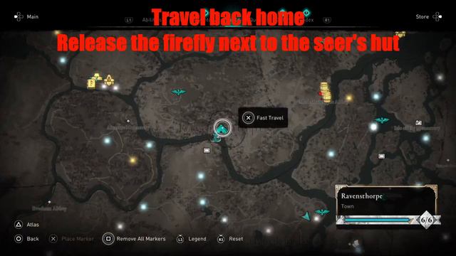 Assassins Creed Valhalla : Firefly Location / Twinkle Twinkle Trophy смотреть онлайн