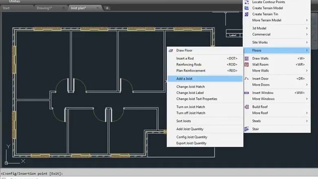AutoCAD Architectural: Automatic Joist Layout in AutoCAD & AutoCAD LT смотреть онлайн