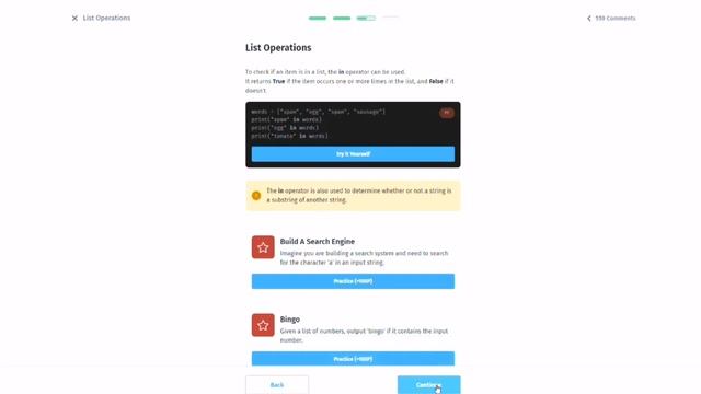 SoloLearn - Python 3 Tutorial - Modul 3 Control Structures смотреть онлайн