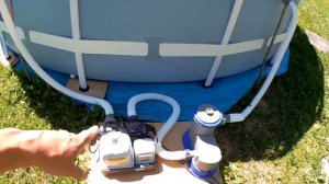 Программируем хлоргенератор.