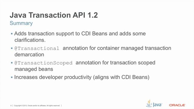 Java Transaction API 1 2 смотреть онлайн