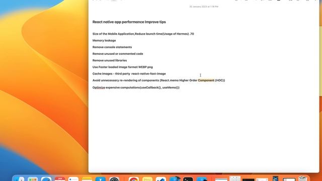 How to improve React native application performance #reactnativetutorial #javascript #reactnative смотреть онлайн