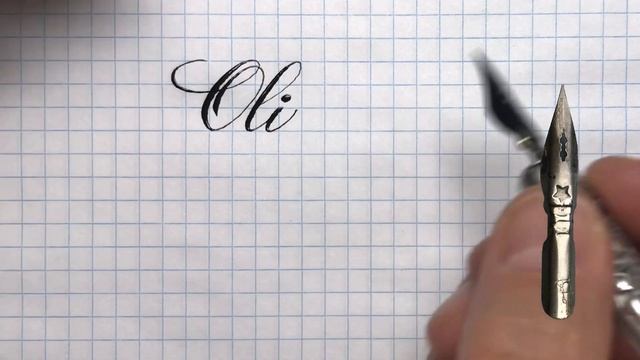 Oliver's name write beautifully. смотреть онлайн