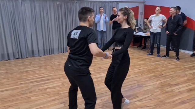 Alexander Mikitin & Tatiana Schmidt. JnJ Intermediate. WCS Ivara Winter Cup 2023 | WCS Dance смотреть онлайн