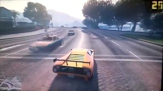 GTA V Low PC Test - GTX 550 Ti & AMD Phenom II X4 850 & 4GB RAM смотреть онлайн