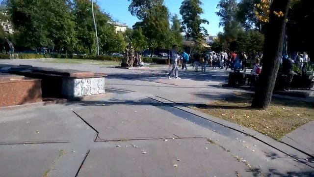 Мини Петербург. метро Горьковская смотреть онлайн