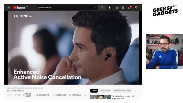 ¿Dónde comprar los LG TONE Free FP9? смотреть онлайн