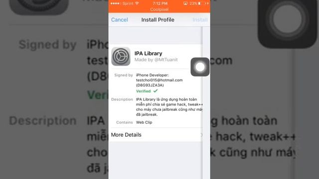 How to get IPA library get free paid apps now! смотреть онлайн