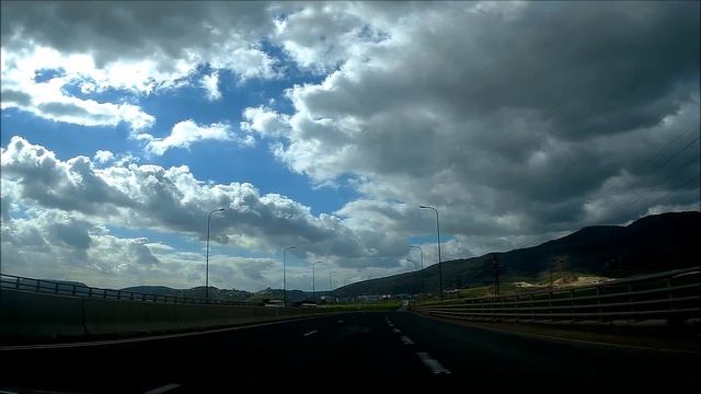 קריית טבעון אלייקים Kiryat Tivon Driving to Elyakim junction смотреть онлайн