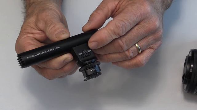 Sony Shotgun Mic. ECM-GZ1M смотреть онлайн