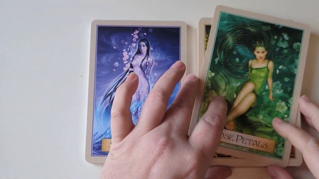 The wisdom of the golden path oracle ~ flip through смотреть онлайн