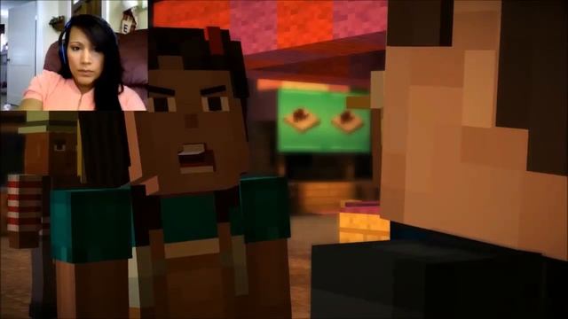 Minecraft Story Mode - Endercon Part 2 - Search смотреть онлайн