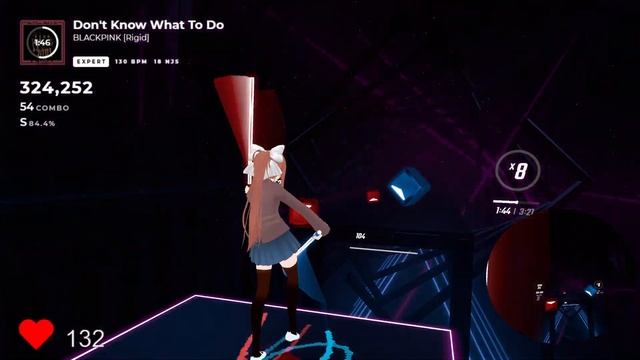 [I] Don't Know What To Do - BLACKPINK [Rigid] (EXPERT) | Full Body Tracking смотреть онлайн