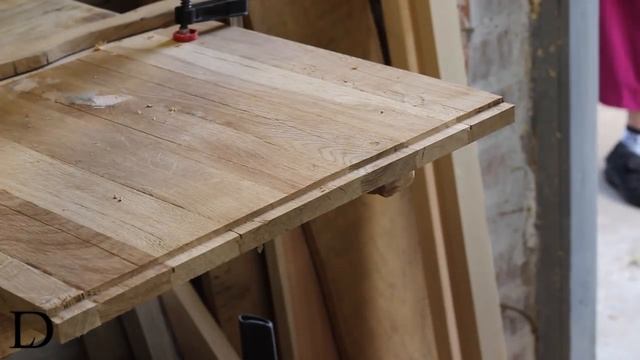 HowTo#10 Parquet Cutting Boards with Breadboard Ends | Разделочная доска из паркета смотреть онлайн