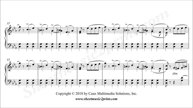 Tchaikovsky : Waltz Op. 39, No. 9 смотреть онлайн