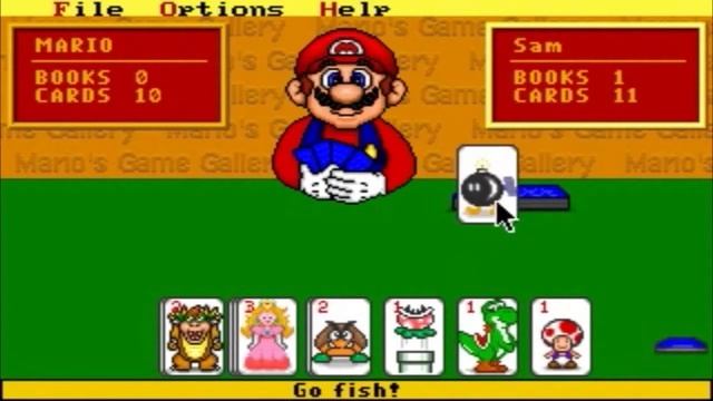 Quicky! Mario's Game Gallery смотреть онлайн