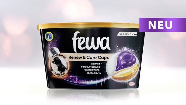 Fewa Renew & Care Caps смотреть онлайн